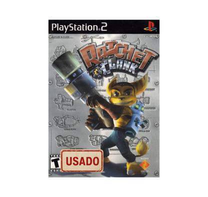 Ratchet & Clank – PlayStation 2 | Usado