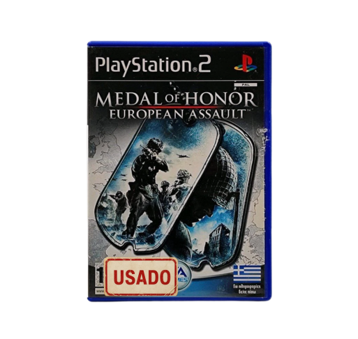 Medal of Honor: European Assault – PlayStation 2 | Usado
