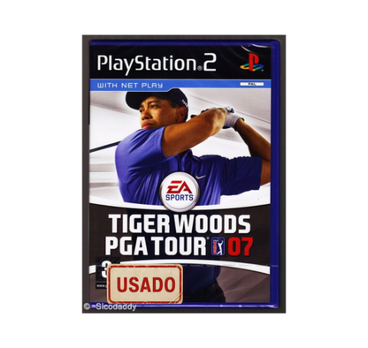 Tiger Woods PGA TOUR 07 – PlayStation 2 | Usado