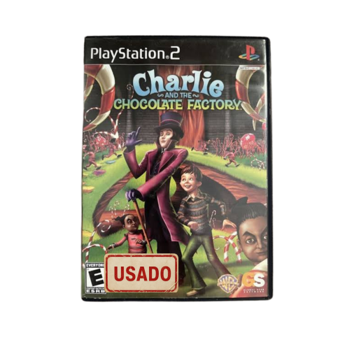 Charlie and the Chocolate Factory – PlayStation 2 | Usado