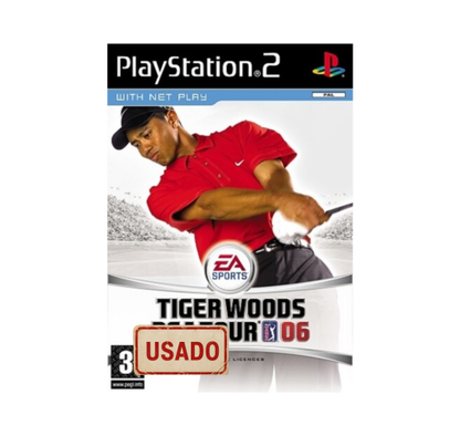 Tiger Woods PGA TOUR 06 – PlayStation 2 | Usado