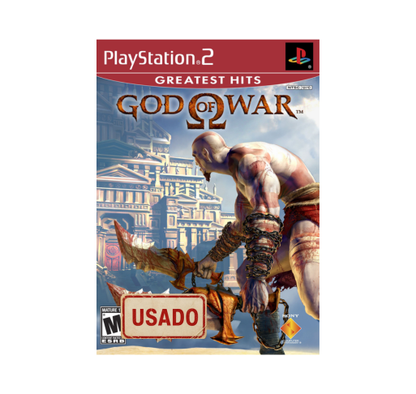 God of War – PlayStation 2 | Usado