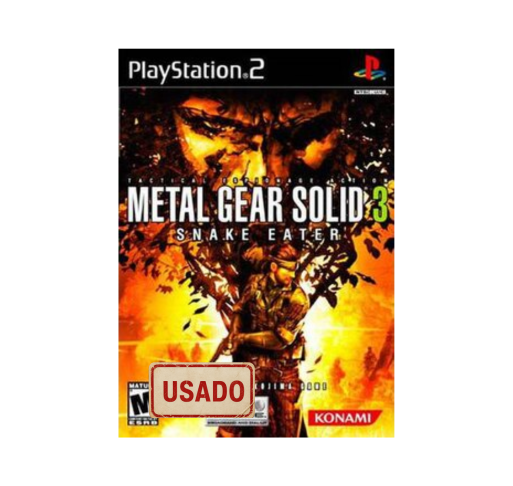 Metal Gear Solid 3: Snake Eater – PlayStation 2 | Usado