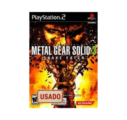 Metal Gear Solid 3: Snake Eater – PlayStation 2 | Usado