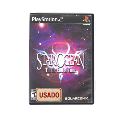Star Ocean: Till the End of Time – PlayStation 2 | Usado