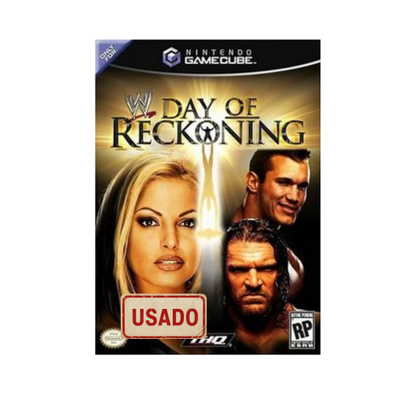 WWE Day of Reckoning – Nintendo GameCube | Usado