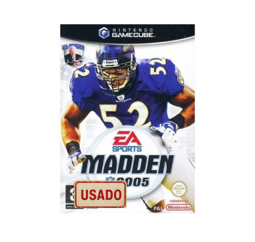 Madden NFL 2005 – Nintendo GameCube | Usado