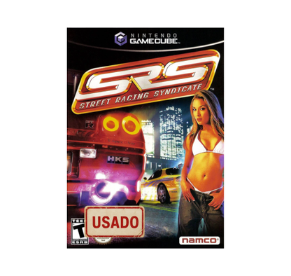 Street Racing Syndicate – Nintendo GameCube | Usado