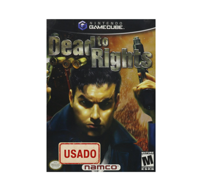Dead to Rights – Nintendo GameCube | Usado
