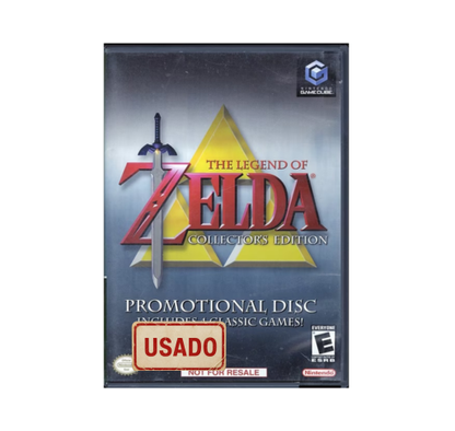 The Legend of Zelda: Collector’s Edition – Nintendo GameCube| Usado