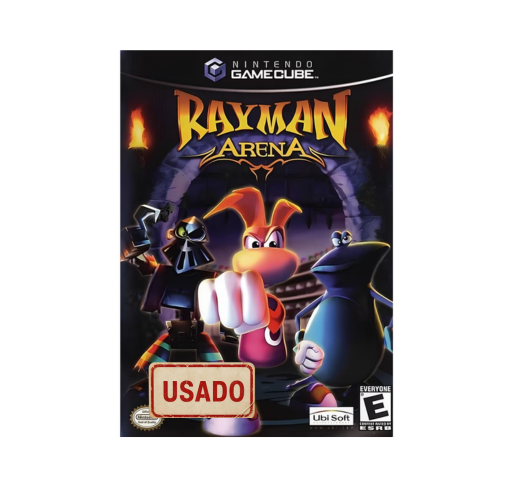 Rayman Arena – Nintendo GameCube | Usado