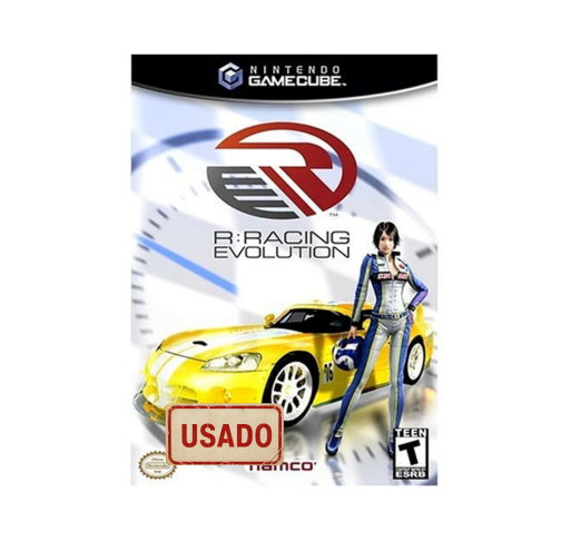 R: Racing Evolution – Nintendo GameCube | Usado