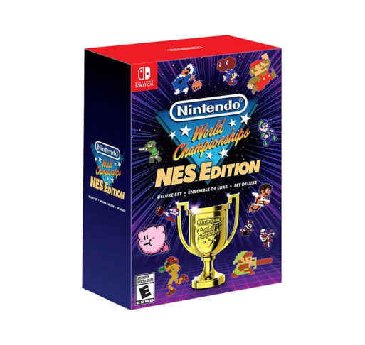 Nintendo World Championships NES Edition Deluxe Set (Switch) 🏆