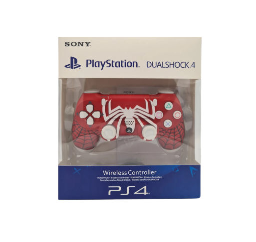 Control DoubleShock 4 Spider-Man – Genérico –  PlayStation 4 🎮