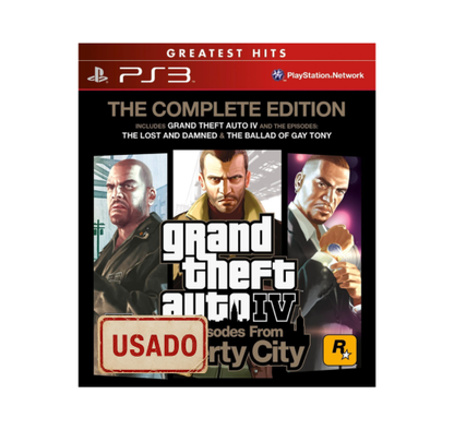 Grand Theft Auto IV – PlayStation 3 | Usado
