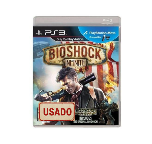 BioShock Infinite – PlayStation 3 | Usado