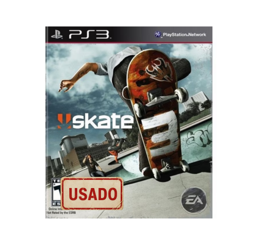 Skate – PlayStation 3 | Usado