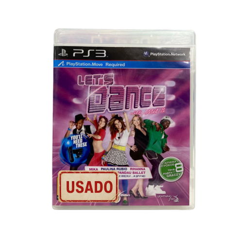 Let's Dance with Mel B – PlayStation 3 | Usado