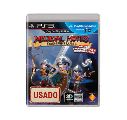 Medieval Moves: Deadmund's Quest – PlayStation 3 | Usado
