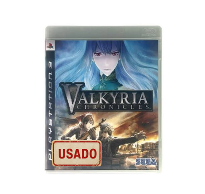 Valkyria Chronicles – PlayStation 3 | Usado
