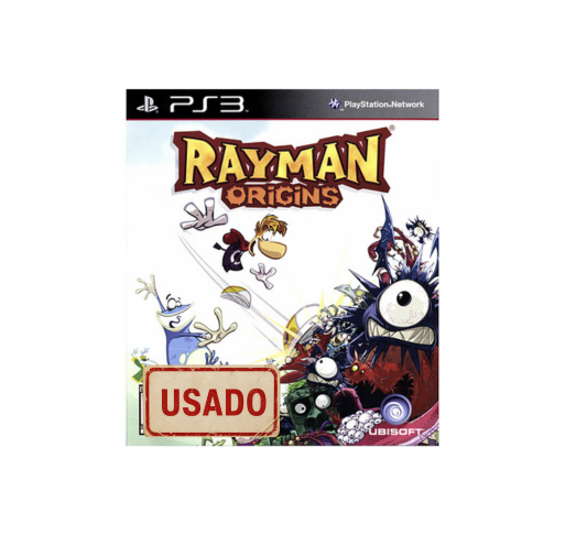 Rayman Origins – PlayStation 3 | Usado