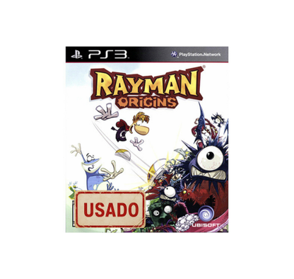 Rayman Origins – PlayStation 3 | Usado
