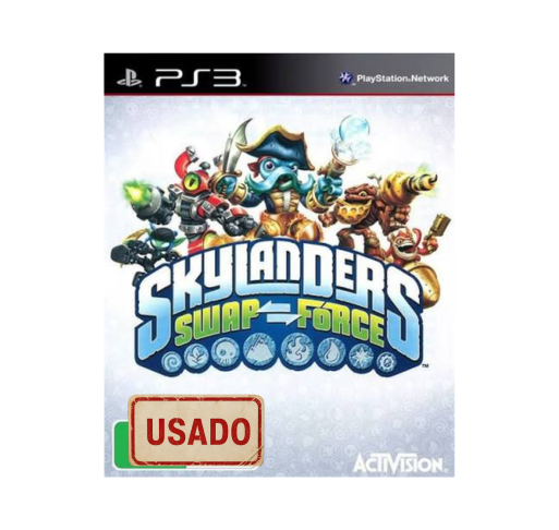 Skylanders Swap Force – PlayStation 3 | Usado