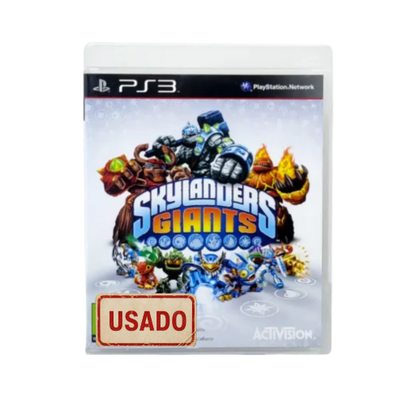Skylanders Giants – PlayStation 3 | Usado