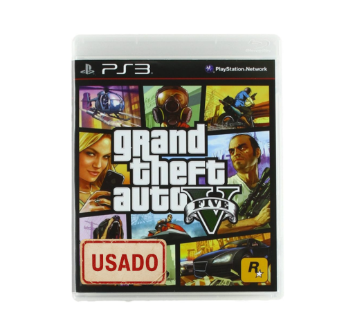 Grand Theft Auto V – PlayStation 3 | Usado