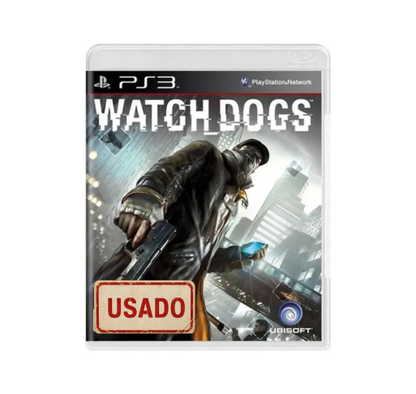 Watch Dogs – PlayStation 3 | Usado