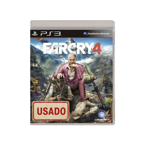 Far Cry 4 – PlayStation 3 | Usado