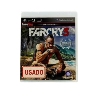 Far Cry 3 – PlayStation 3 | Usado