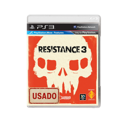 Resistance 3 – PlayStation 3 | Usado