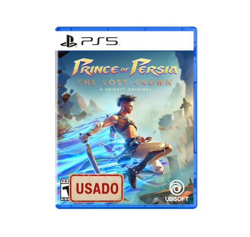 Prince of Persia: The Lost Crown – PlayStation 5 - Usado
