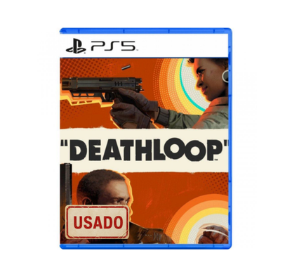 DEATHLOOP – PlayStation 5 - Usado