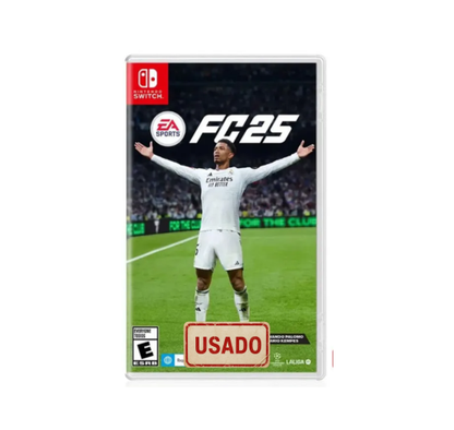 EA SPORTS FC 25 – Nintendo Switch | Usado