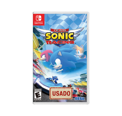 Team Sonic Racing – Nintendo Switch | Usado