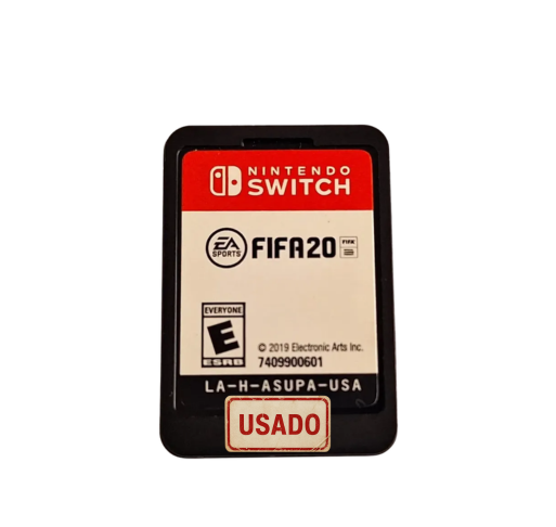 FIFA 20 – Nintendo Switch | Usado (Solo cartucho)