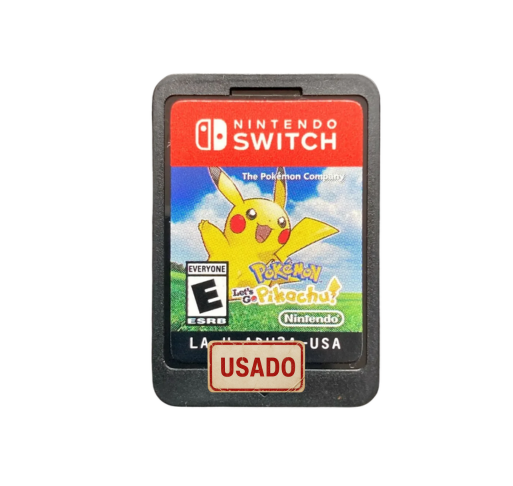 Pokémon: Let's Go, Pikachu! – Nintendo Switch | Usado (Solo cartucho)