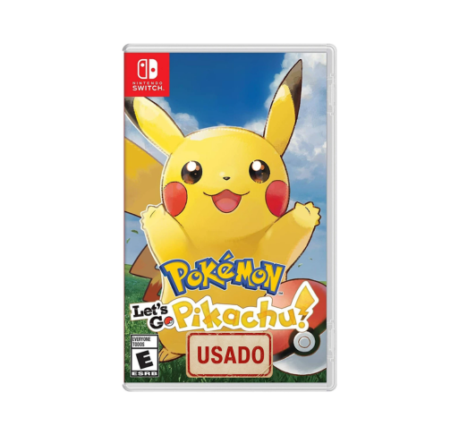 Pokémon: Let's Go, Pikachu! – Nintendo Switch | Usado (Solo cartucho)