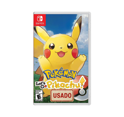 Pokémon: Let's Go, Pikachu! – Nintendo Switch | Usado (Solo cartucho)