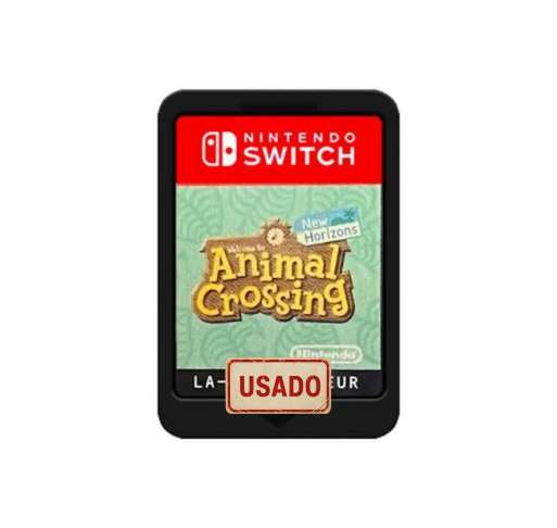 Animal Crossing: New Horizons – Nintendo Switch | Usado (Solo cartucho)