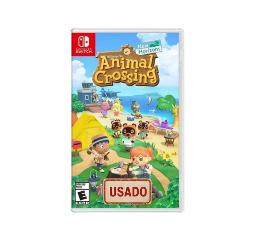 Animal Crossing: New Horizons – Nintendo Switch | Usado (Solo cartucho)