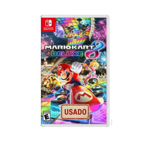 Mario Kart 8 Deluxe – Nintendo Switch | Usado