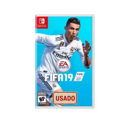 FIFA 19 – Nintendo Switch | Usado