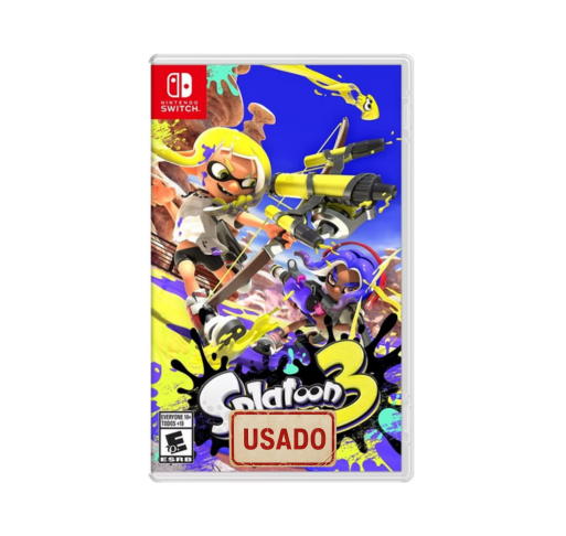 Splatoon 3 – Nintendo Switch | Usado