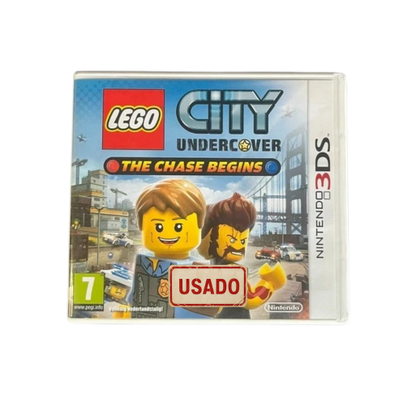 LEGO City Undercover: The Chase Begins – Nintendo 3DS | Usado