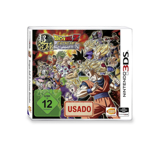 Dragon Ball Z: Extreme Butoden – Nintendo 3DS | Usado