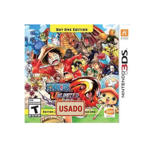 One Piece: Unlimited World Red – Nintendo 3DS | Usado