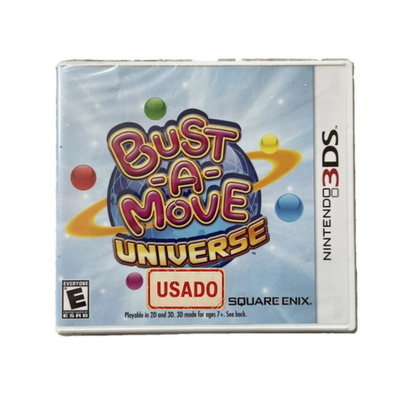 Bust-A-Move Universe – Nintendo 3DS | Usado